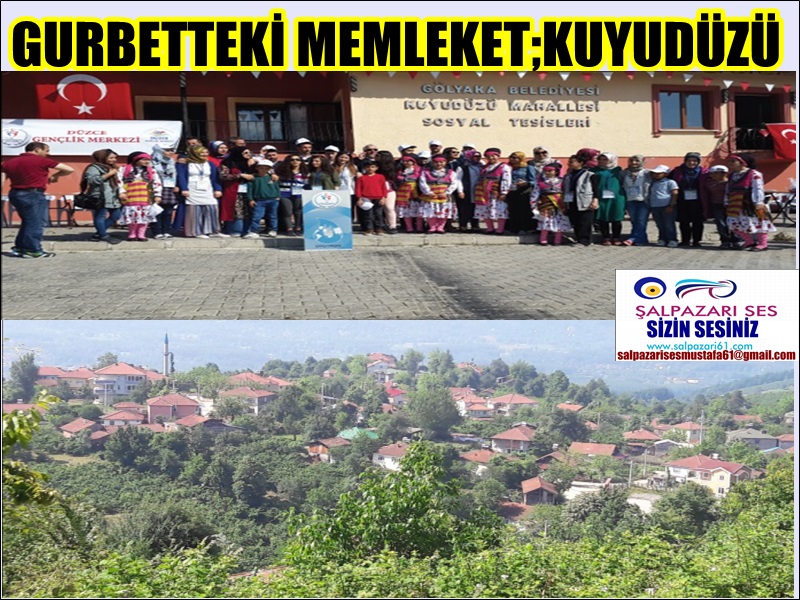 ''Gurbetteki Memleket;Kuyudüzü' Uzun Ancak Okumaya Değer''http://salpazari61.com/arsivler/26738