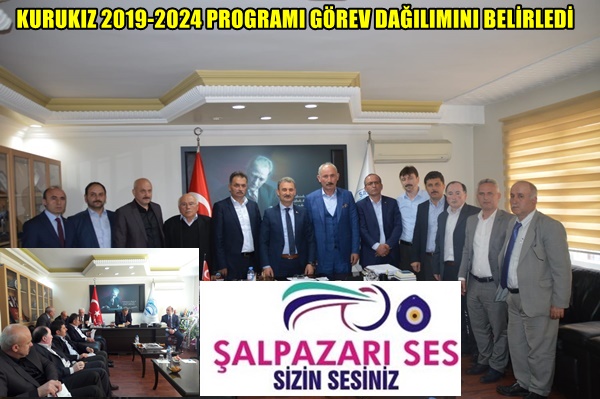 KURUKIZ 2019-2024 PROGRAMI GÖREV DAĞILIMINI BELİRLEDİ