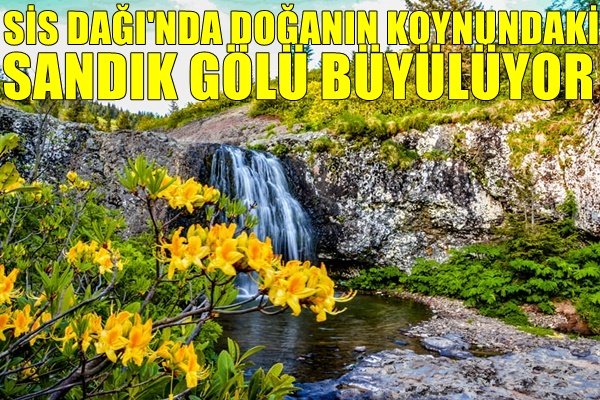 ''Sis Dağı'nda Doğanın Koynundaki Sandık Gölü Büyülüyor''