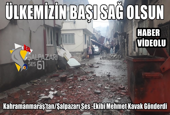 ”Ülkemizin Başı Sağ Olsun”
