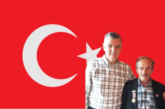 Uzun’dan Kıbrıs Gazisi Baştan’a Ziyaret