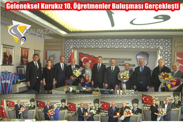 Geleneksel Kurukız 10. Öğretmenler Buluşması Gerçekleşti