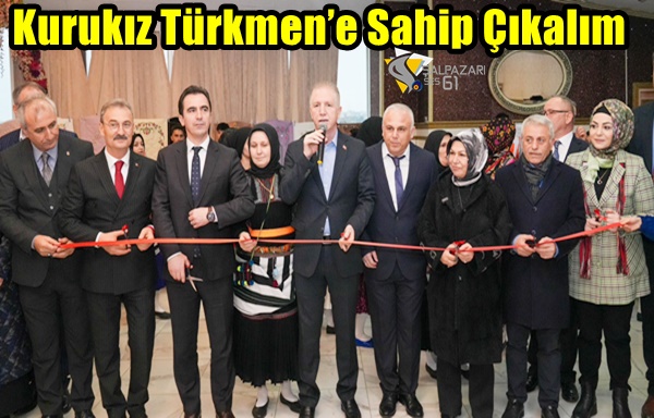 Kurukız Türkmen’e Sahip Çıkalım