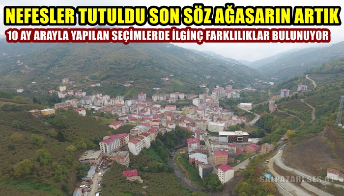 NEFESLER TUTULDU SON SÖZ AĞASARIN ARTIK