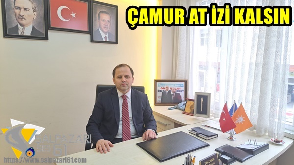 ÇAMUR AT İZİ KALSIN
