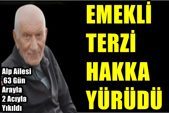 Gazeteci Alp 63 Gün Arayla 2 Aile Büyüğünü Kaybetti