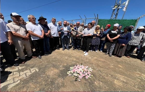 Trabzon’da mahalleliden Aksa’ya doğal gaz tepkisi