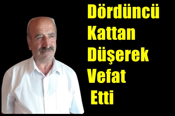  Dördüncü Kattan Düşerek Vefat Etti