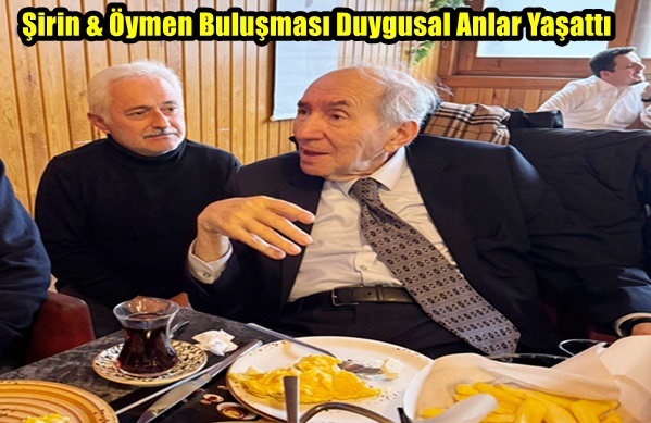 Şirin & Öymen Buluşması Duygusal Anlar Yaşattı