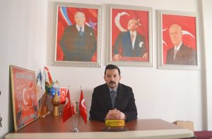 Şalpazarı MHP İlçe Başkanı Recep Demirtürk Bayram Mesajı Yayınladı