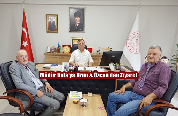 Müdür Usta’ya Uzun & Özcan’dan Ziyaret