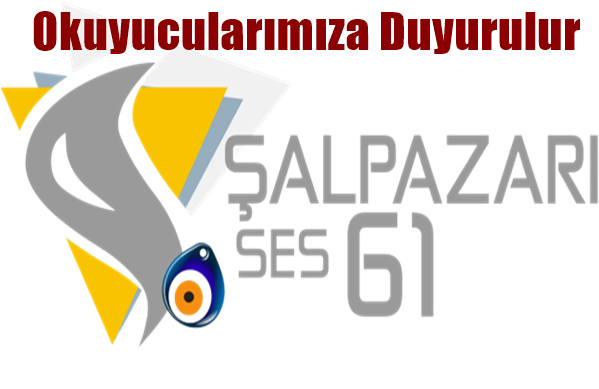 Okuyucularımıza Duyurulur