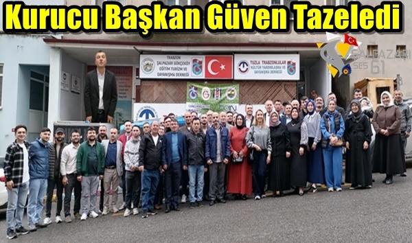 Kurucu Başkan Güven Tazeledi