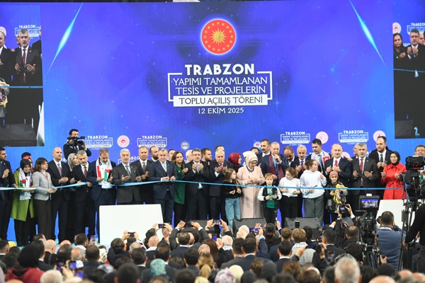 “TRABZON’UMUZU HİZMETLERLE DONATMAYA DEVAM EDECEĞİZ”