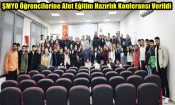ŞMYO Öğrencilerine Afet Eğitim Hazırlık Konferansı Verildi