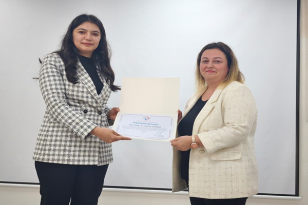 “Kadına Yönelik Şiddetin Önlenmesi” Konulu Konferans Verildi