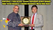 Depremin 3 Yıllık Acısını Taşıyan Şehrimden Uzakta Aldığım Ödül Töreni Boyunca 3 Günlük Unutulmaz Moral Oldu Bana