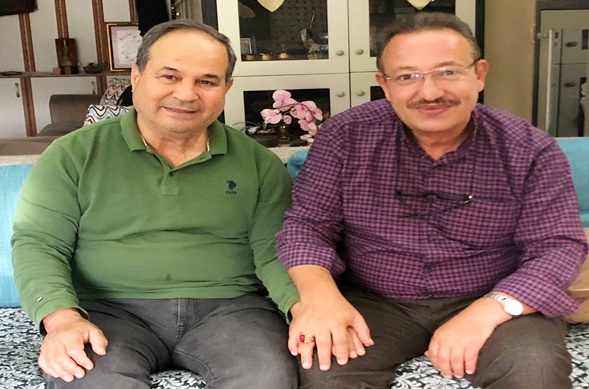 Asker 31 yıl sonra komutanıyla buluştu