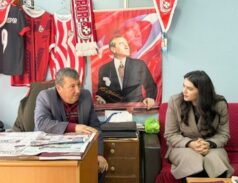 Kaymakam Yerlikaya’dan Şalpazarıspor’a Ziyaret