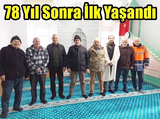78 Yıl Sonra İlk Yaşandı