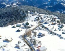 Yedi Ay Kar Turizm Yapılacak Sis Dağı Yaylası Sizleri Bekliyor