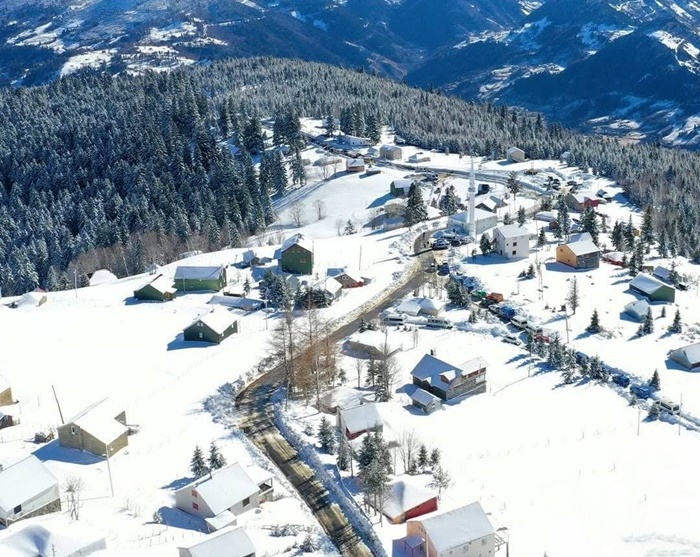 Yedi Ay Kar Turizm Yapılacak Sis Dağı Yaylası Sizleri Bekliyor