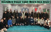 Beşikdüzü Otogar Camii İlklere İmza Atıyor