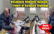 Beşikdüzü Belediye Başkanı Erdem’in Kargayla Diyaloğu