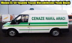 Mümin Öz 60 Yaşında Yaşam Mücadelesine Yenik Düştü