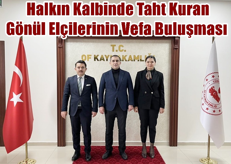 Halkın Kalbinde Taht Kuran Gönül Elçilerinin Vefa Buluşması