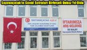 Sayvançatak’ta Gönül Sofraları Birleşeli Dokuz Yıl Oldu
