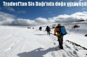 Tradost’tan Sis Dağı’nda doğa yürüyüşü