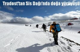 Tradost’tan Sis Dağı’nda doğa yürüyüşü