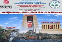 Tımara Eğitim Derneği 45 Anneyi 4 Günlük Kültür Turu İle Ödüllendirdi