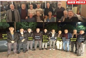 Sosyal Medya Sayesinde 41 Yıl Sonra Asker Asker Arkadaşlarımız İle Trabzon’da Buluştuk