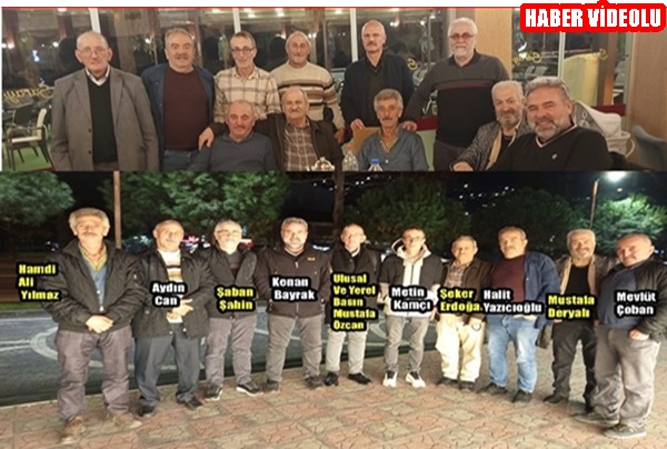 Sosyal Medya Sayesinde 41 Yıl Sonra Asker Asker Arkadaşlarımız İle Trabzon’da Buluştuk