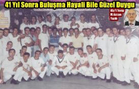 41 Yıl Sonra Buluşma Hayali Bile Güzel Duygu