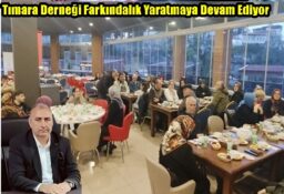Tımara Derneği Farkındalık Yaratmaya Devam Ediyor 