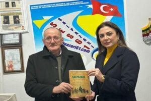 İsimsiz Kahramanlar Kitabına Destek Olan Hacer Hocamıza Teşekkürler