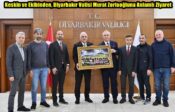 Keskin ve Ekibinden, Diyarbakır Valisi Murat Zorluoğluna Anlamlı Ziyaret