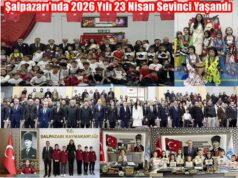 Şalpazarı’nda 2026 Yılı 23 Nisan Sevinci Yaşandı