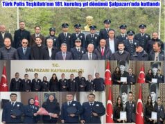 Türk Polis Teşkilatı’nın 181. kuruluş yıl dönümü Şalpazarı’nda kutlandı