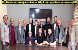 Üç dönem başkanlığın ardından, İki yıl sonra yeniden başkan seçildi