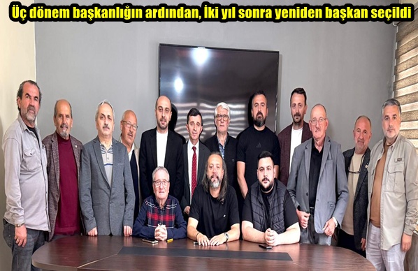Üç dönem başkanlığın ardından, İki yıl sonra yeniden başkan seçildi