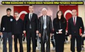 41 Yıllık Gazetecinin 12.Trabzon’umuzu Tanıyalım Bilgi Yarışması Sonuçlandı