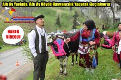Altı Ay Yaylada, Altı Ay Köyde Hayvancılık Yaparak Geçiniyoruz