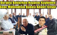 Durakta Beklerken Hayatını Kaybeden Genç Mühendisin Babası Adalet İstiyor