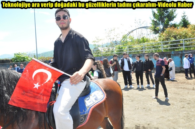 Teknolojiye ara verip doğadaki bu güzelliklerin tadını çıkaralım-Videolu Haber
