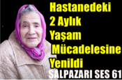 Hastanedeki 2 Aylık Yaşam Mücadelesine Yenildi