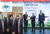 Başkan Keskin ‘’Şalpazarı Eğitim Kalkınma Vakfı’’ adına Cumhurbaşkanlığı Külliyesi Programına Katıldı